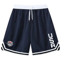 Loose Fit  Basketball Shorts with Pockets